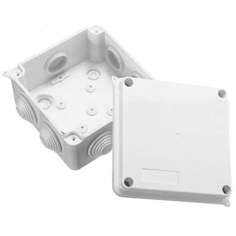 white junction box|white external junction box.